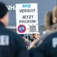 AfD-Veranstaltungen werden häufig von Protestaktionen begleitet. (Archivfoto) - Bild: Stefan Puchner/dpa