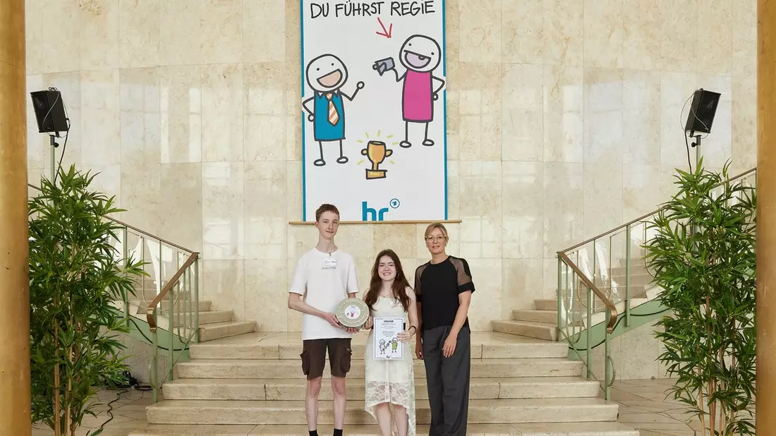Hessische Schülerinnen und Schüler gewinnen hr-Filmwettbewerb - Bild: presseportal.de