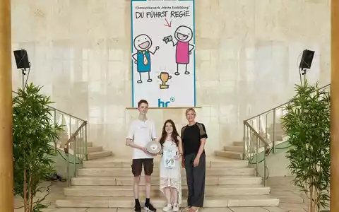 Hessische Schülerinnen und Schüler gewinnen hr-Filmwettbewerb - Foto: presseportal.de