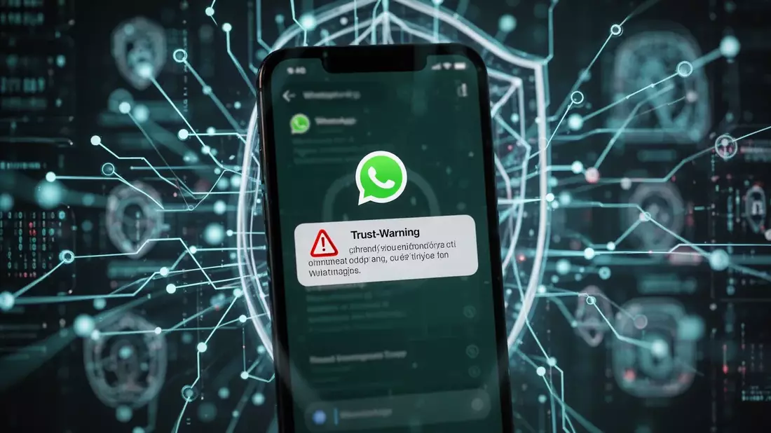 WhatsApp führt neue Warnungen gegen KI-Betrug ein