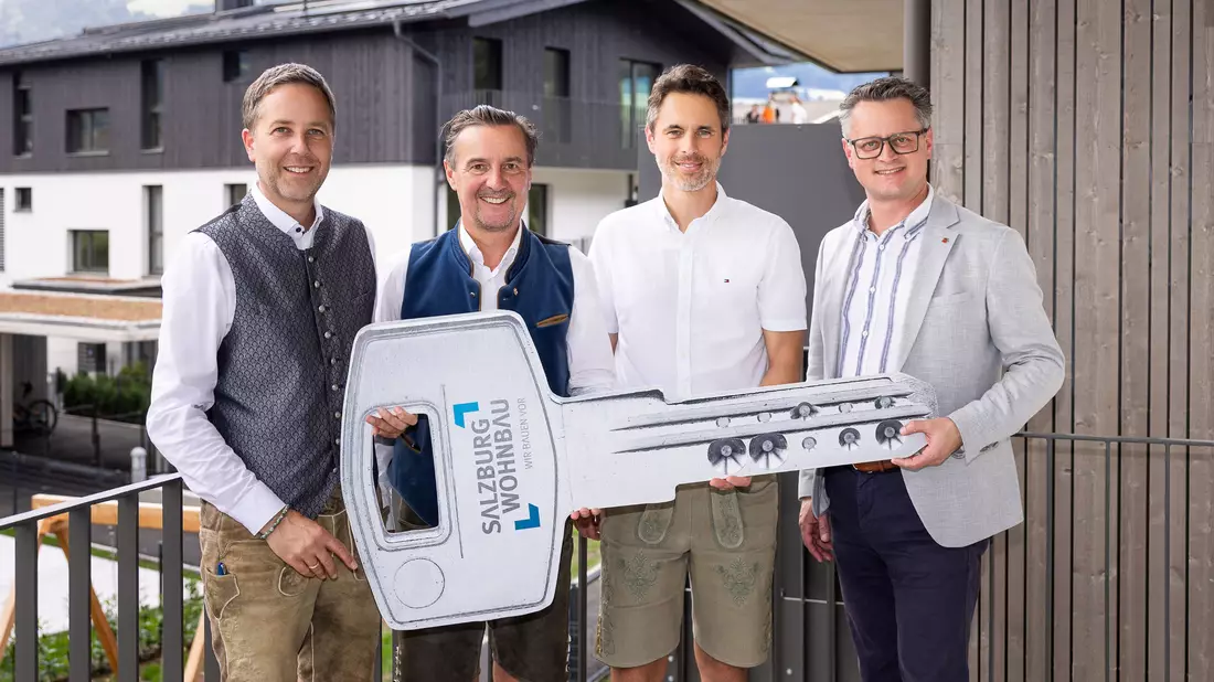 32 neue Wohnungen in Mittersill