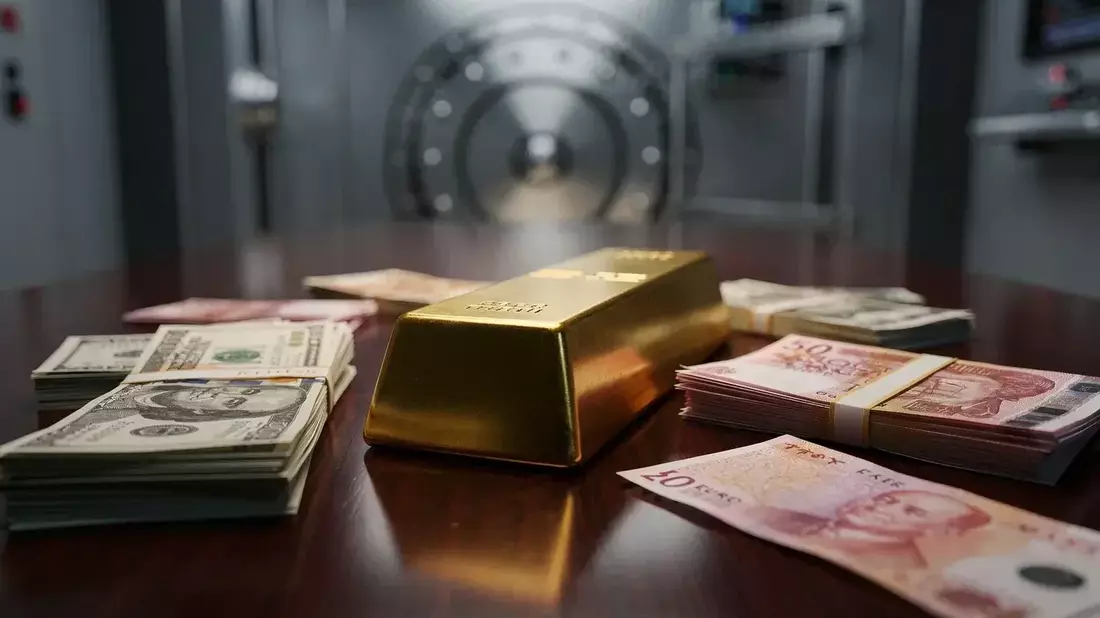 Oro pierde 30% desde récord: división en Wall Street y Fed sin recortes