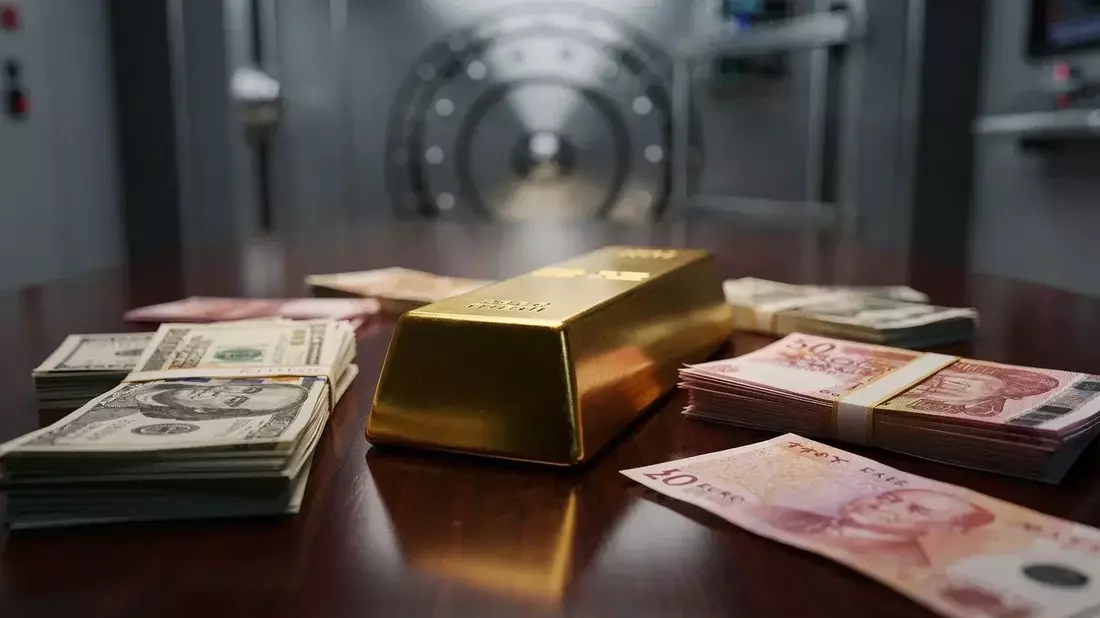 Gold Market Split: Goldman Slashes Target, JPM Sees $6,000 Amid Deep Selloff