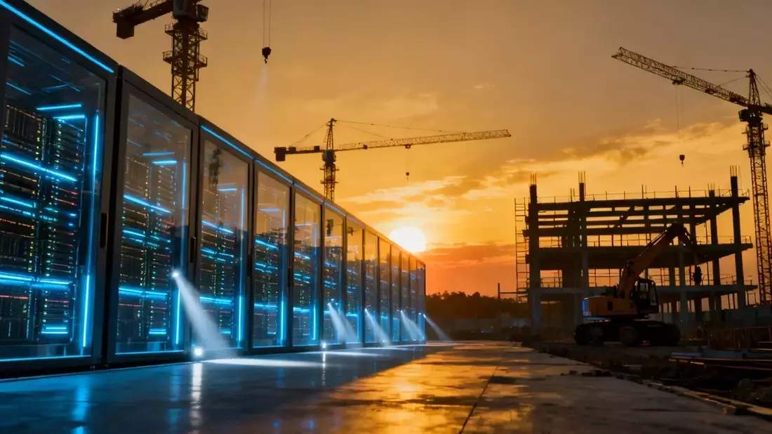 Hochtief Stock Recovers After DAX Entry Volatility, Fueled by Record Orders and SMR Bet
