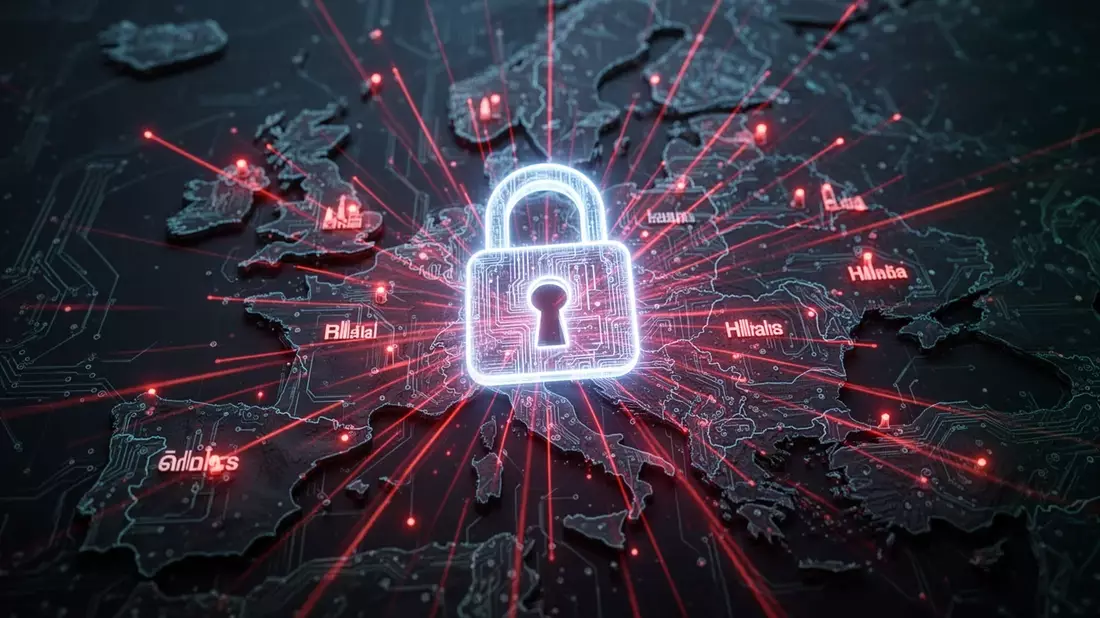 Ransomware-Welle 2026: Deutschland als Hauptziel der Erpresser