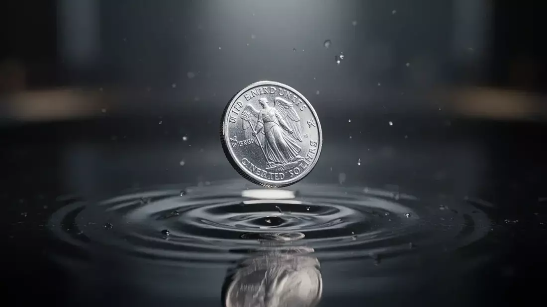 Silver Plunges to 2025 Low Near $56.50 on Dollar Surge and Tech Rout
