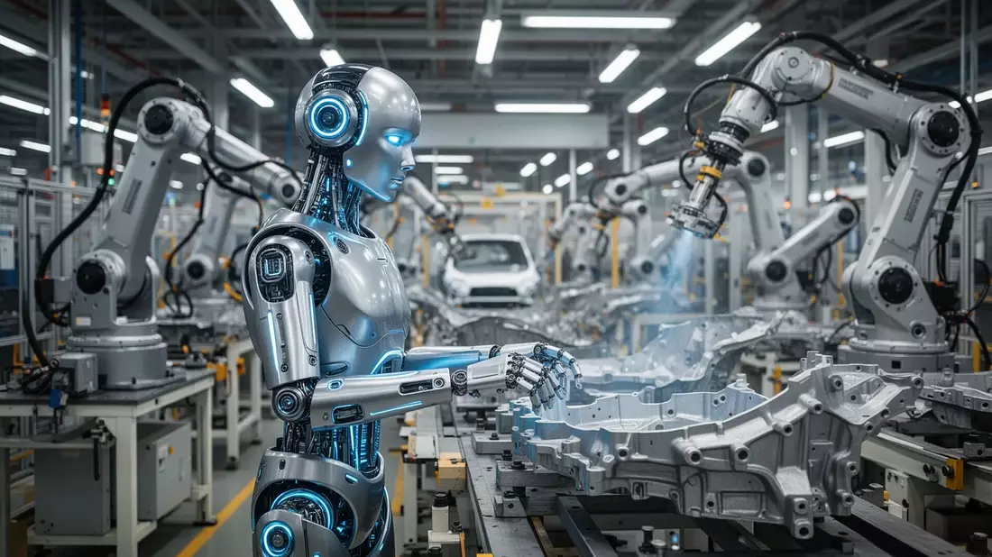 BMW, SoftBank und POSCO treiben reale KI-Roboter in Fabriken voran