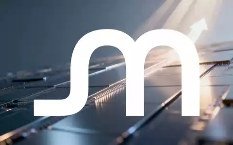Abstrakte, atmosphärische Szene, die die Halbleiterindustrie mit starkem Wachstum und Optimismus darstellt. Dynamische Lichtreflexionen auf technologischen Oberflächen. - Foto: über boerse-global.de