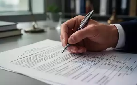 Eine Hand hält einen Stift über einem Finanzdokument, symbolisiert die Neubewertung von Kapitaleinkünften bei zinslosen Ratenzahlungen. - Foto: über boerse-global.de