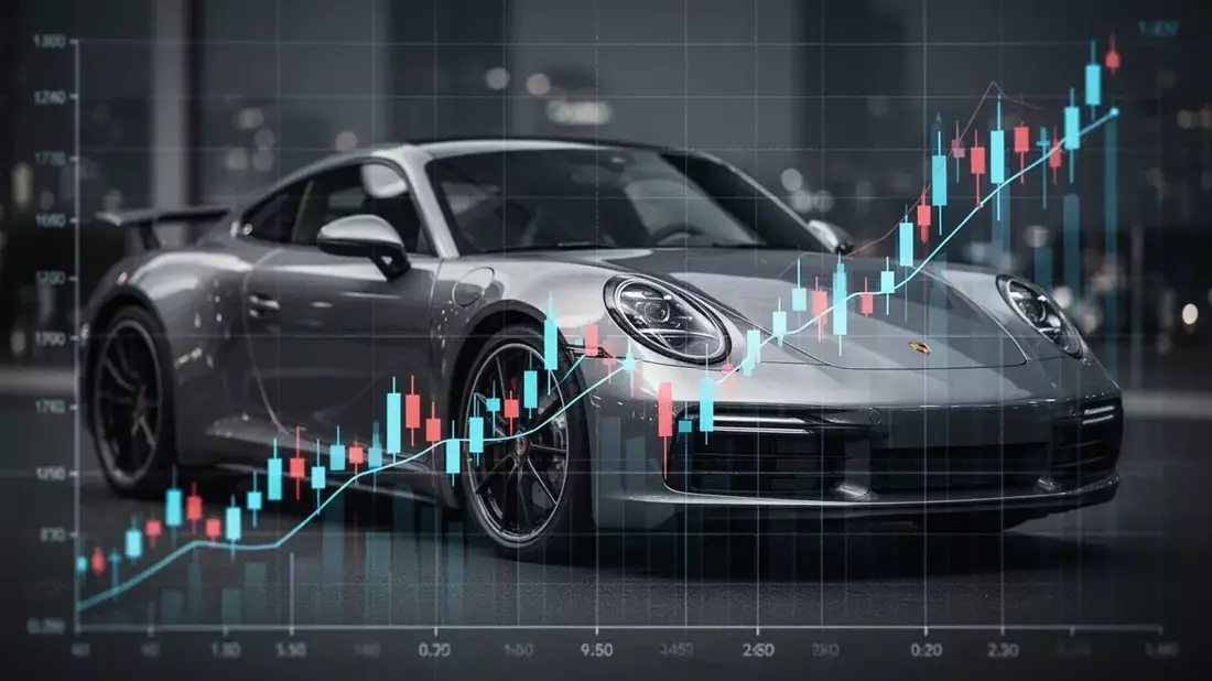 Porsche 911 GT4 R Reveal Fails to Halt Stock Slide Amid Profit Collapse