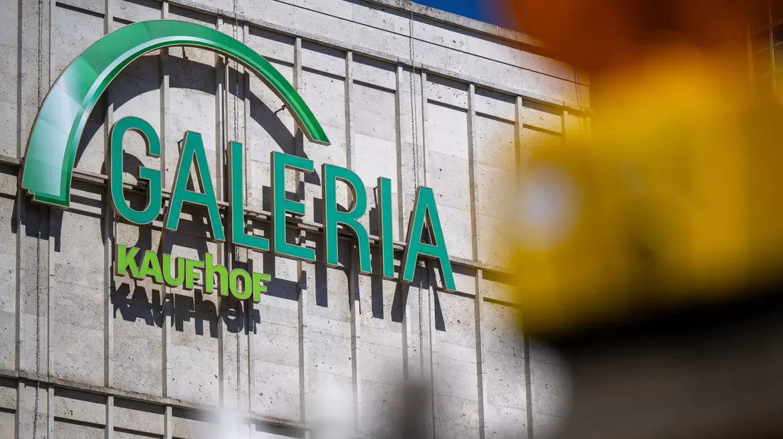 Galeria hatte zuletzt Anfang 2024 einen Insolvenzantrag gestellt. (Archivbild) - Bild: Monika Skolimowska/dpa