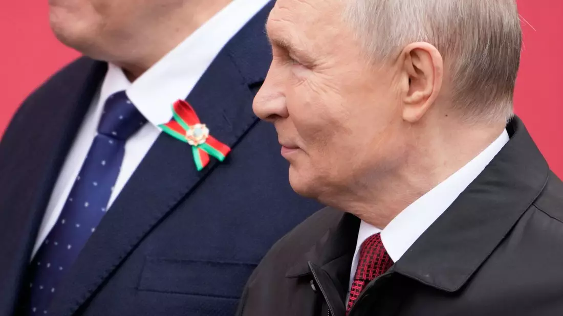 Lukaschenko ist der engste Verbündete Putins nach vier Jahren Krieg in der Ukraine. (Archivbild) - Bild: Pavel Bednyakov/Pool AP/AP/dpa
