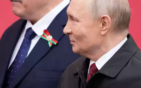Lukaschenko ist der engste Verbündete Putins nach vier Jahren Krieg in der Ukraine. (Archivbild) - Foto: Pavel Bednyakov/Pool AP/AP/dpa