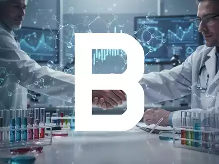 Abstrakte Darstellung des Biotechnologie- und Pharmasektors mit wissenschaftlichem Fortschritt und Zusammenarbeit. - Foto: über boerse-global.de
