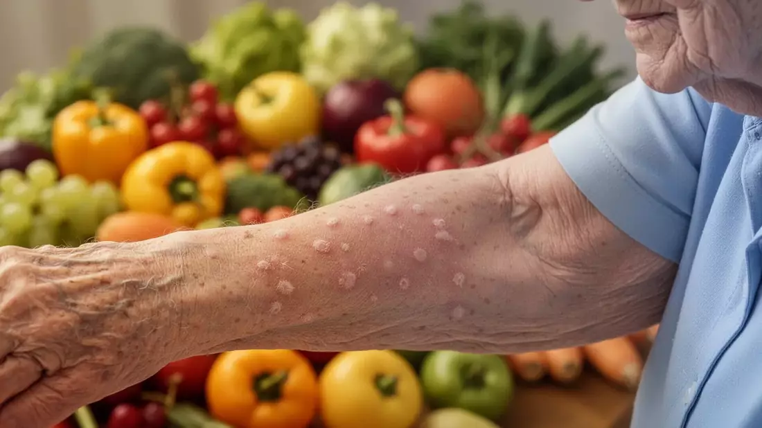 Gürtelrose-Risiko senken: Die Rolle der Ernährung ab 50