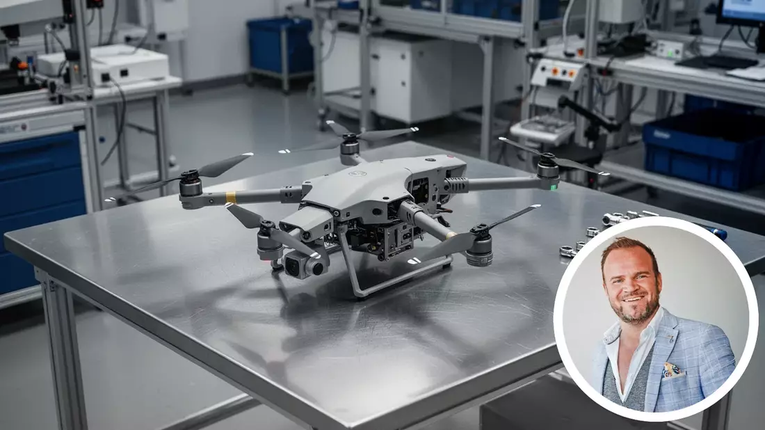DroneShield's Record Revenue and European Expansion Can't Stop Stock Slide