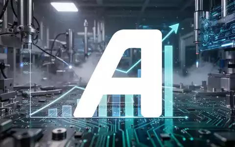Abstrakte Szene der Halbleiterfertigungsindustrie mit einem Gefühl von starkem Wachstum und positiver Marktstimmung. - Foto: über boerse-global.de