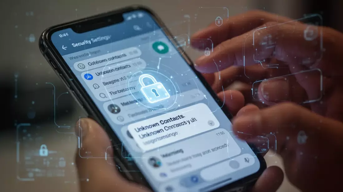 WhatsApp Warnsystem: Neue Sicherheitsfunktion für unbekannte Chats