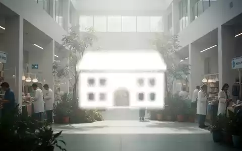 Abstrakte, atmosphärische Szene, die den Gesundheitssektor und psychisches Wohlbefinden darstellt, mit einer ruhigen und hoffnungsvollen Marktstimmung. - Foto: über boerse-global.de