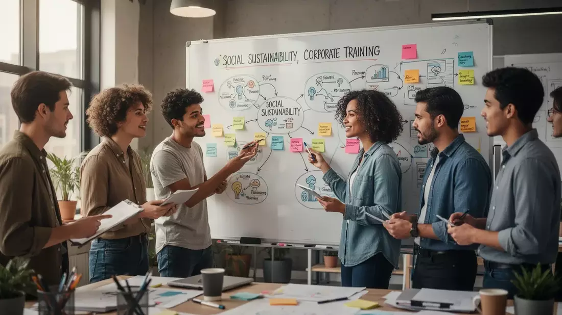 Soziale Nachhaltigkeit in der Ausbildung: Defizite und neue Initiativen