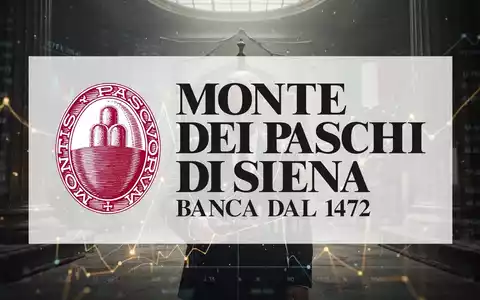 Abstrakte, atmosphärische Szene, die den italienischen Finanzsektor darstellt. Strategischer Widerstand und Schutz mit goldenen Lichtakzenten. - Foto: über boerse-global.de