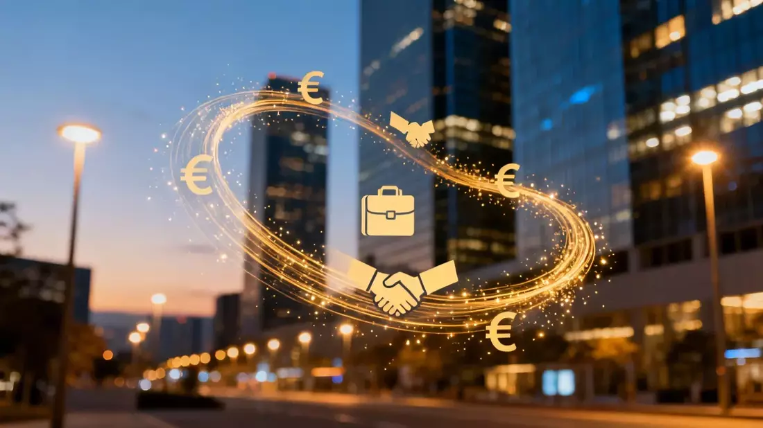 DAX Erholung: Leitindex nähert sich 25.000 Punkten