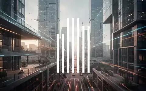 Abstrakte Darstellung von Stadtentwicklung und Immobilienwandel, mit modernen architektonischen Elementen und städtischer Atmosphäre. - Foto: über boerse-global.de