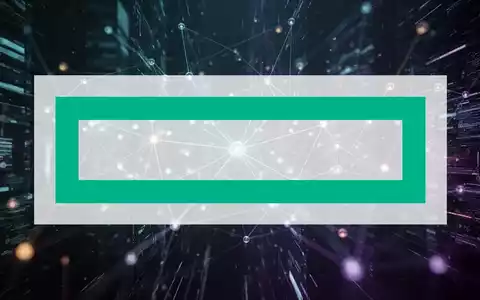 Abstrakte Darstellung von vernetzten leuchtenden Linien und Knoten vor dunklem, futuristischem Hintergrund, symbolisiert fortschrittliche Technologie und Zusammenarbeit. - Foto: über boerse-global.de