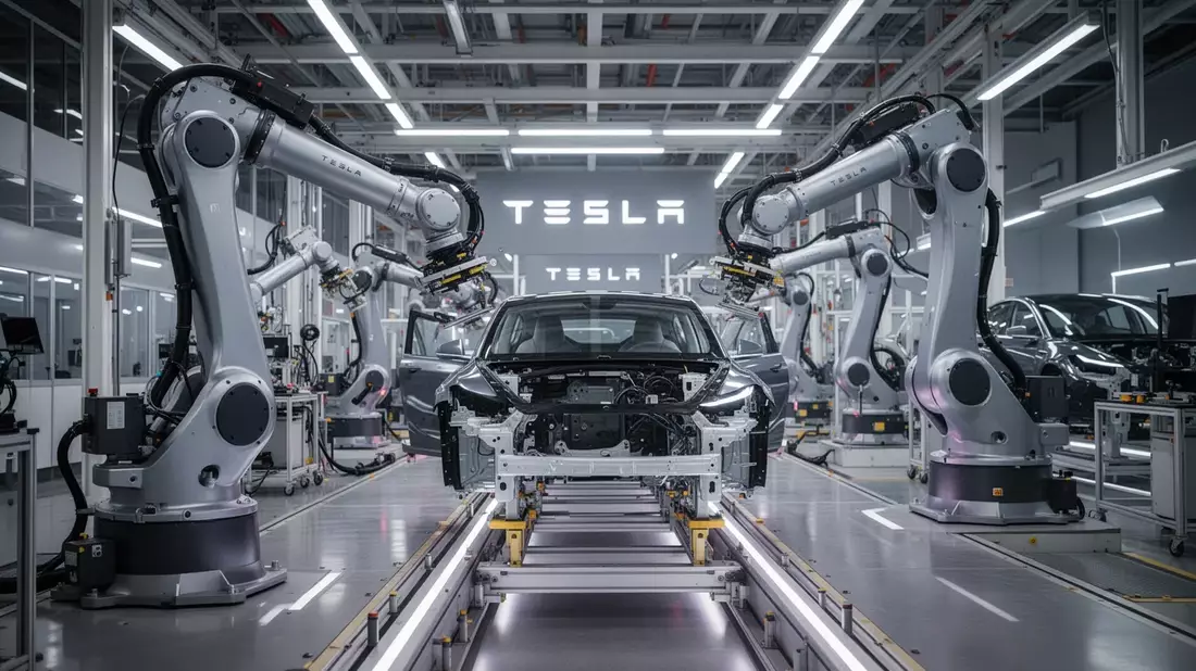 Tesla steigert Produktion in Grünheide auf 7.500 Fahrzeuge pro Woche