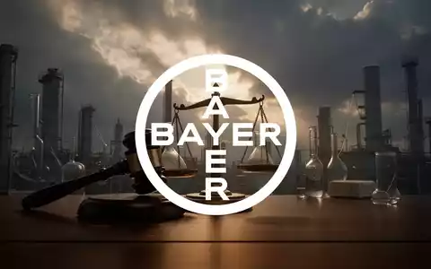 Ein Schattenbild eines Gerichtsgebäudes mit durchbrechendem Licht, das eine rechtliche Entscheidung und Erleichterung in der Chemie- oder Pharmaindustrie darstellt. - Foto: über boerse-global.de