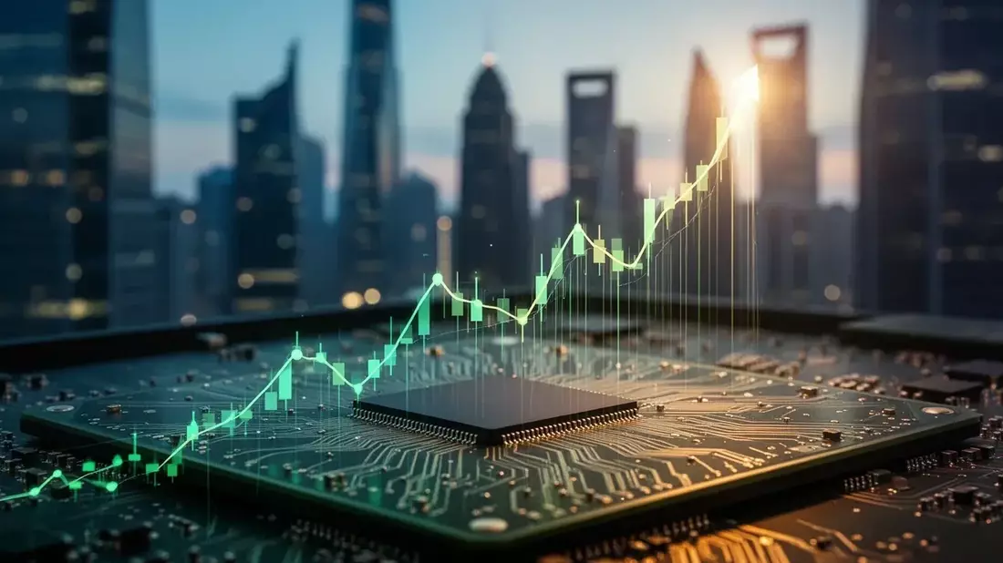 Micron se dispara un 16% tras resultados récord y contratos por 100.000M$