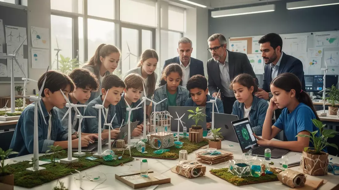 BNE-Bericht 2026: Schulen und Wirtschaft setzen auf Nachhaltigkeit