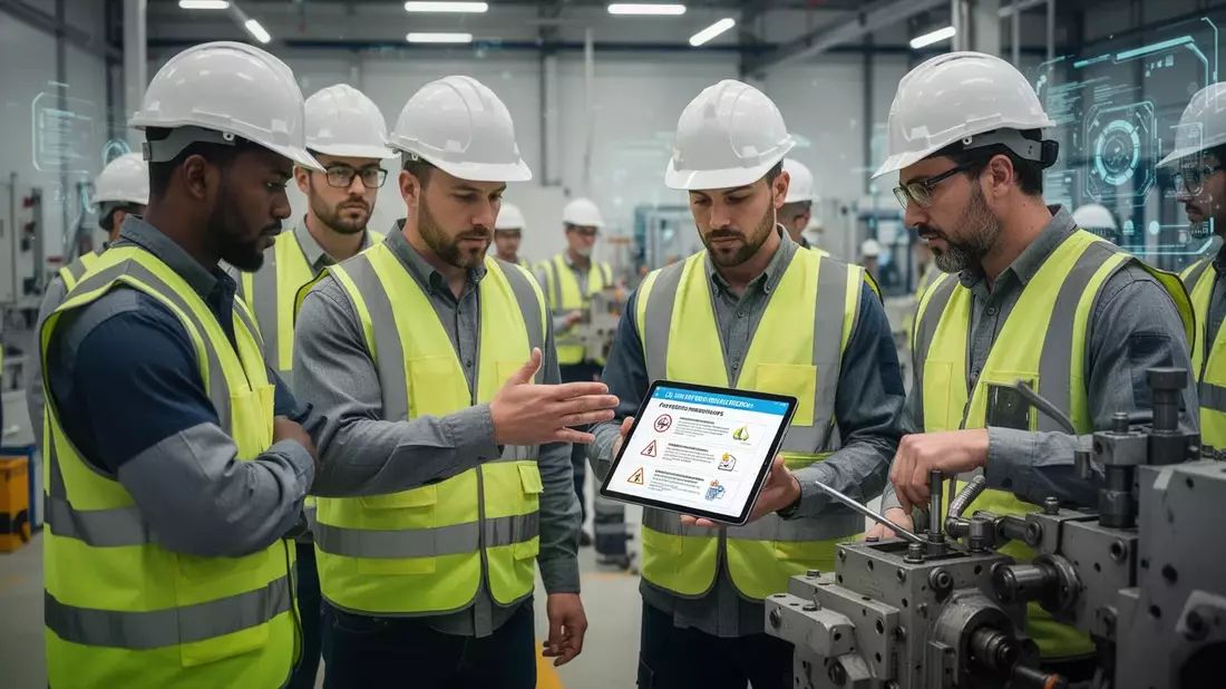 Arbeitssicherheit 2026: Neue Regeln und verschärfte EU-Grenzwerte