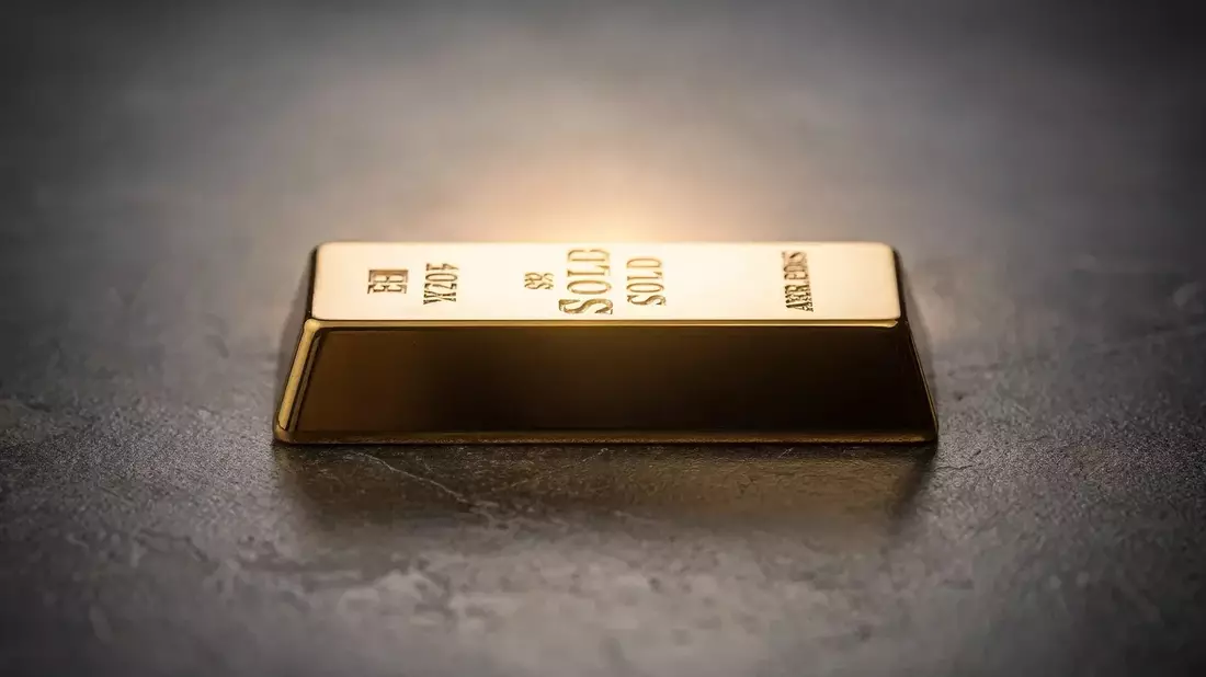 Goldpreis erholt sich leicht nach Fall unter 4.000 Dollar