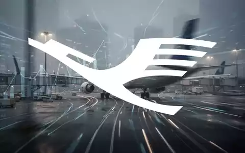 Abstrakte Szene, die die Luftfahrtindustrie darstellt, mit einem Gefühl von strategischer Bewegung und gedämpften Farben. - Foto: über boerse-global.de