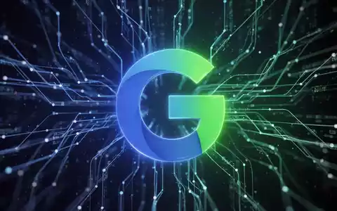 Microsoft Edge-Logo verschmilzt mit Google 'G'-Logo, symbolisiert plattformübergreifende Kontointegration und Datenfluss. - Foto: über boerse-global.de