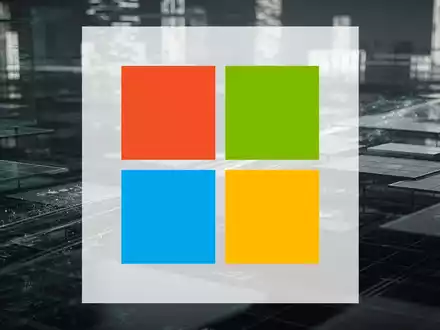 Abstrakte Darstellung des Technologiesektors mit dunklen Farbtönen und subtiler Unschärfe, die einen Marktabschwung andeutet. - Foto: über boerse-global.de