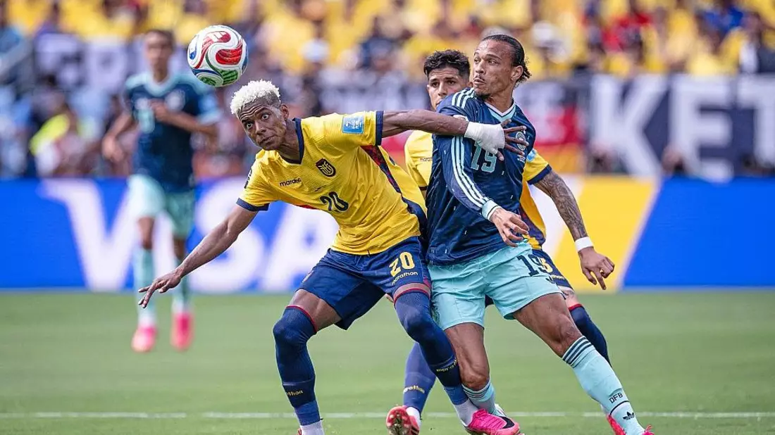 Fußball-WM: Deutschland verliert gegen Ecuador
