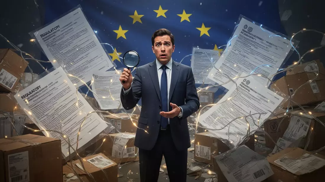 Bürokratie-Druck aus Brüssel: Deutsche Firmen fordern Entlastung
