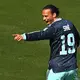 Erzielte das zweitschnellste deutsche Tor in der WM-Historie: Leroy Sané - Bild: Tom Weller/dpa