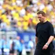 Angefressen: Bundestrainer Julian Nagelsmann. - Bild: Jan Woitas/dpa
