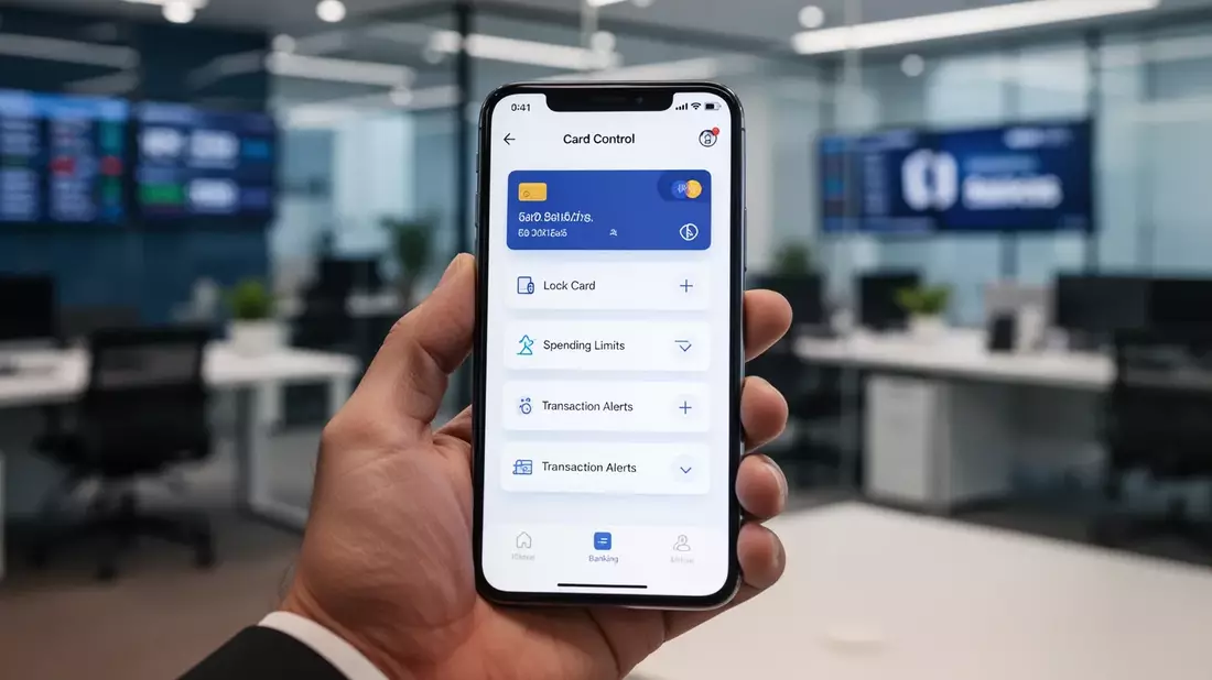 Banken-Apps: Neue Sicherheitsfunktionen für Debitkarten vorgestellt