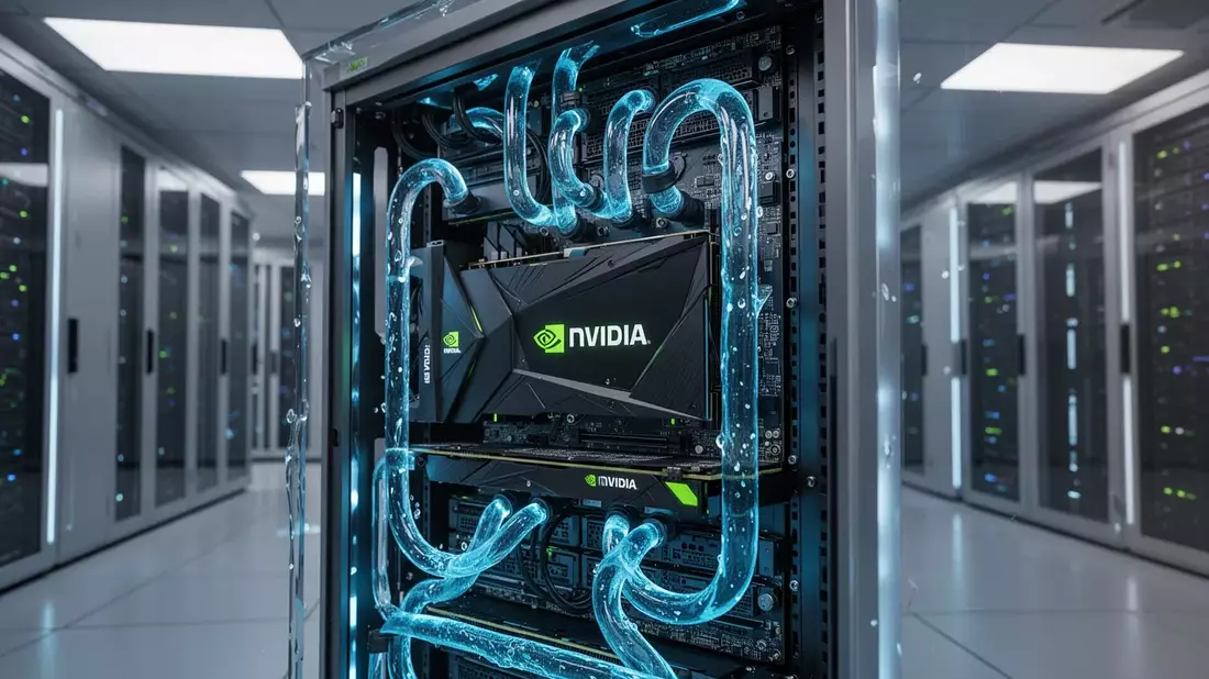 NVIDIA Rubin: Neue KI-Architektur senkt Wasserverbrauch drastisch