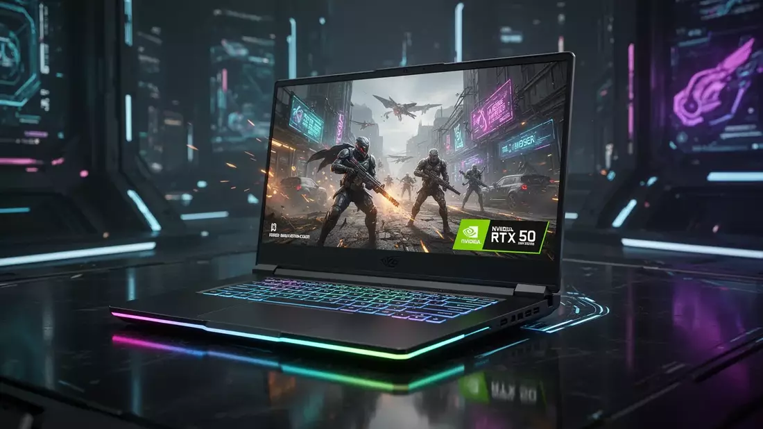 Prime Day: Historische Rabatte auf RTX-50er-Gaming-Laptops