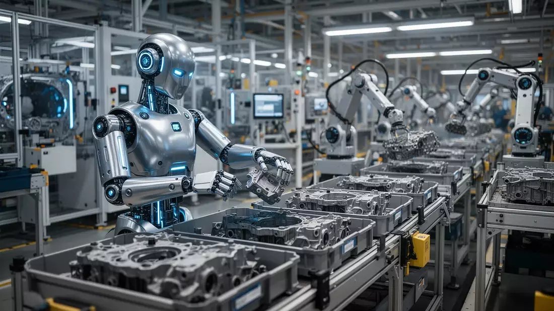 BMW setzt humanoide Figure-03-Roboter im US-Werk Spartanburg ein