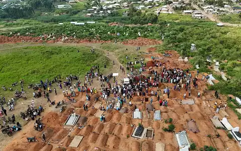 Die Zahl der Todesfälle in der Demokratischen Republik Kongo steigt weiter. (Archivbild) - Foto: -/XinHua/dpa