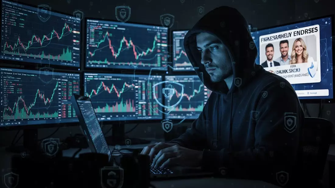 Cybertrading-Betrug: Behörden gehen gegen Kriminelle vor