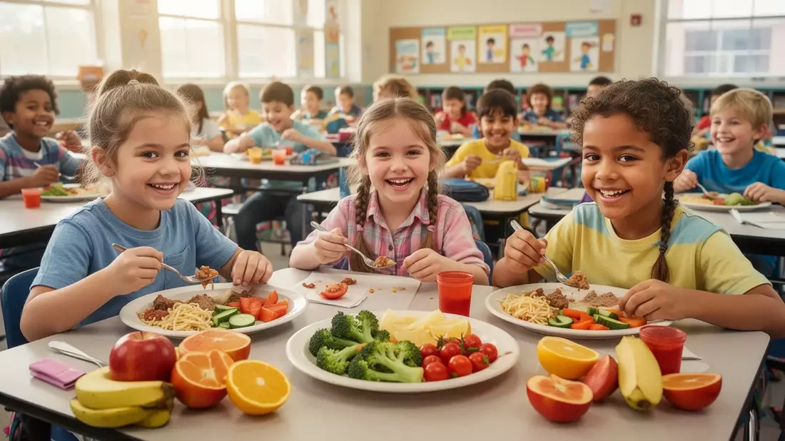 Schul- und Kitaessen: Neue Initiativen für gesündere Mahlzeiten