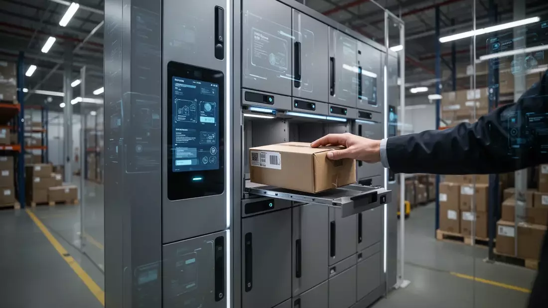 Automatisierung revolutioniert Lager, Logistik und Paketzustellung
