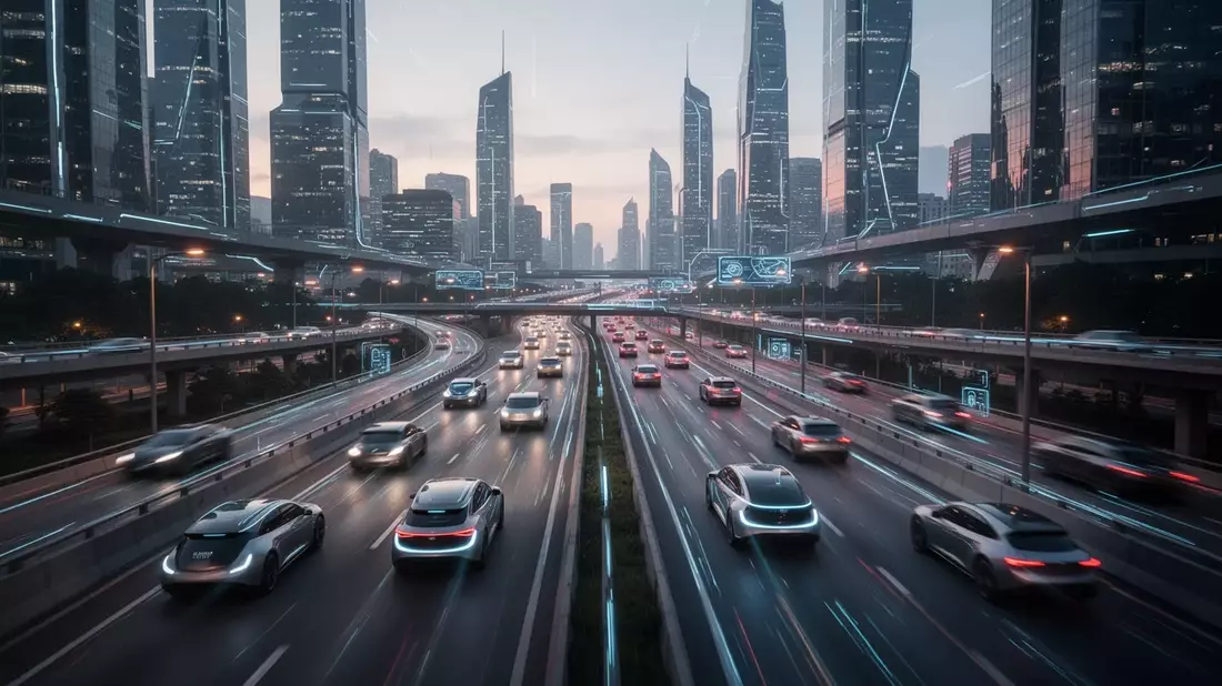 Autonome Fahrzeuge: Stau-Reduktion um 33 Prozent ohne neue Straßen